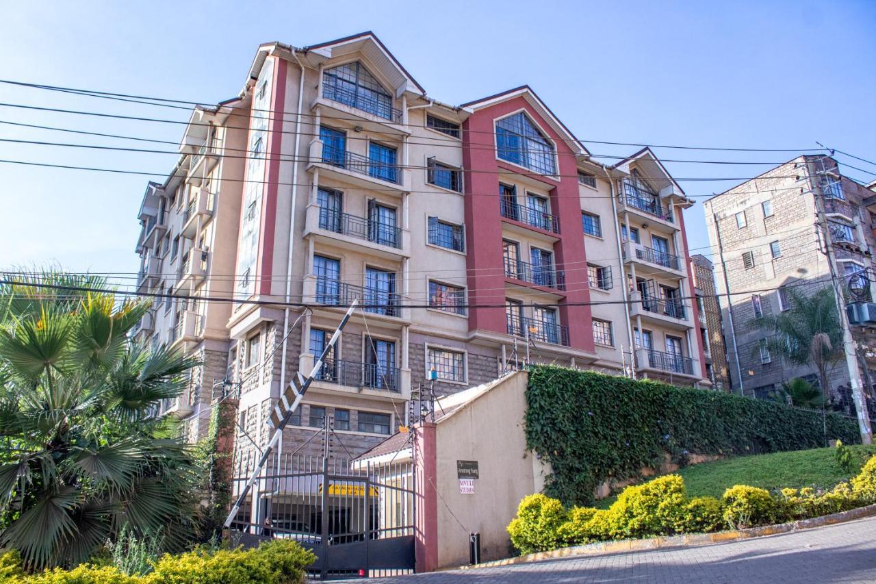 Kasty L Studios And Apartments Nairobi Exterior foto